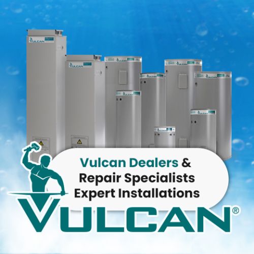 Vulcan Water Heaters Glenelg